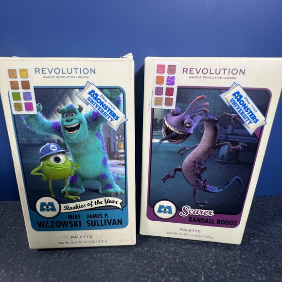 Revolution Makeup Revolution X Monsters Inc University Scare Card